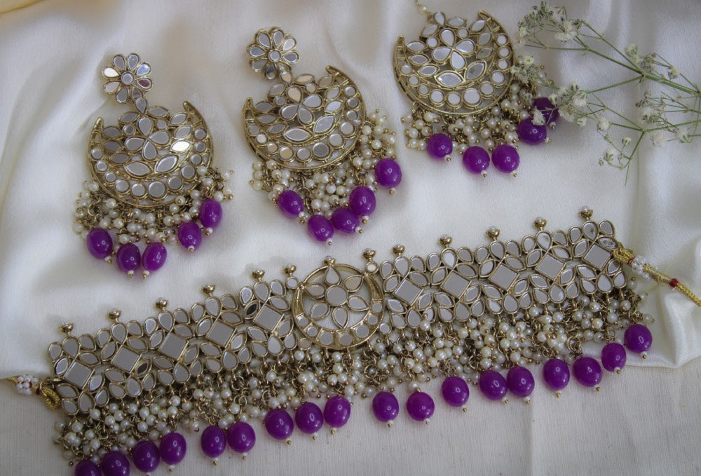 Mehza Necklace set