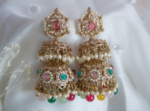 Rehmat Jhumkas