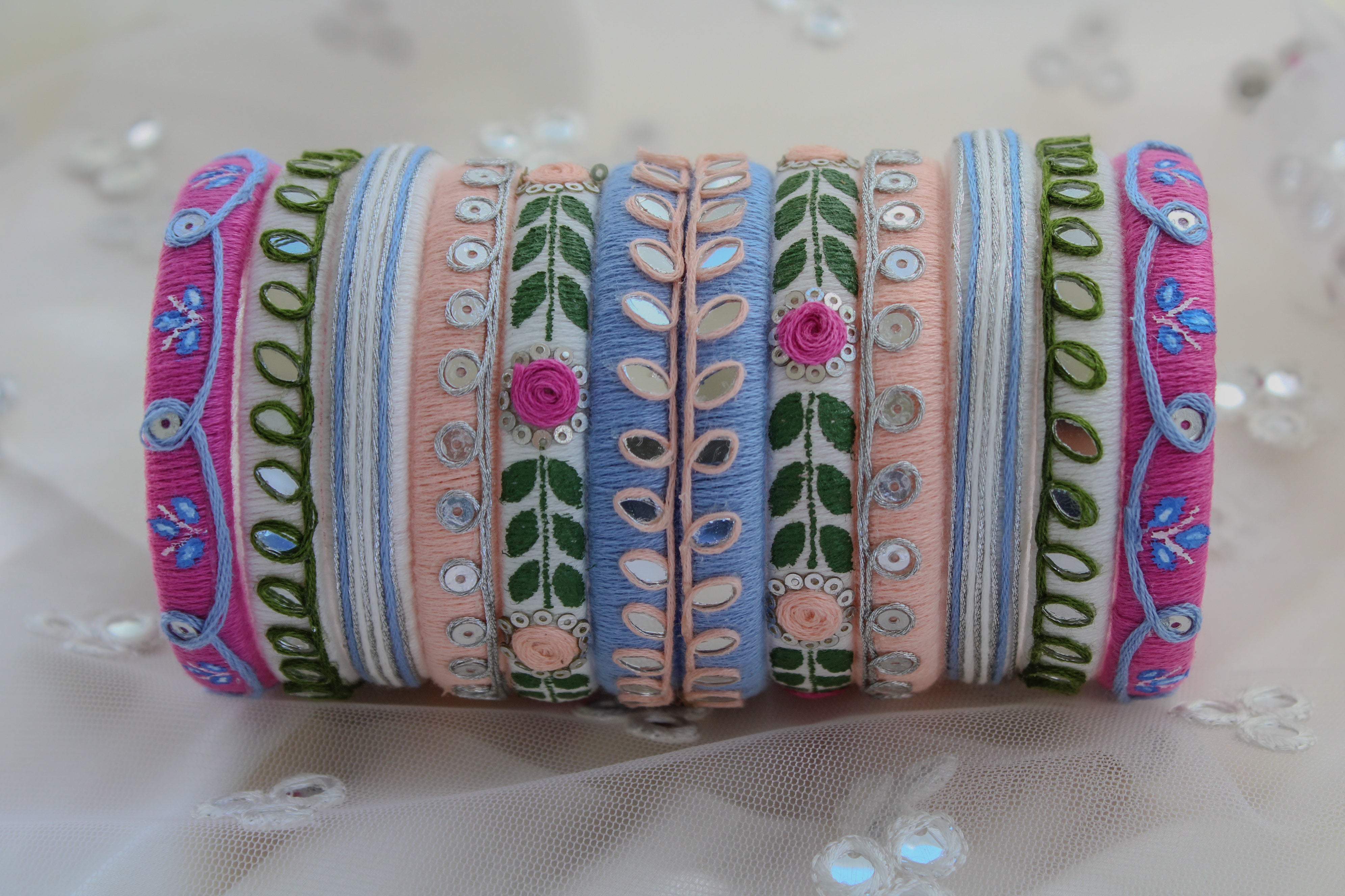 Tina Pastel Bangles