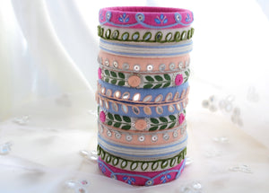 Tina Pastel Bangles