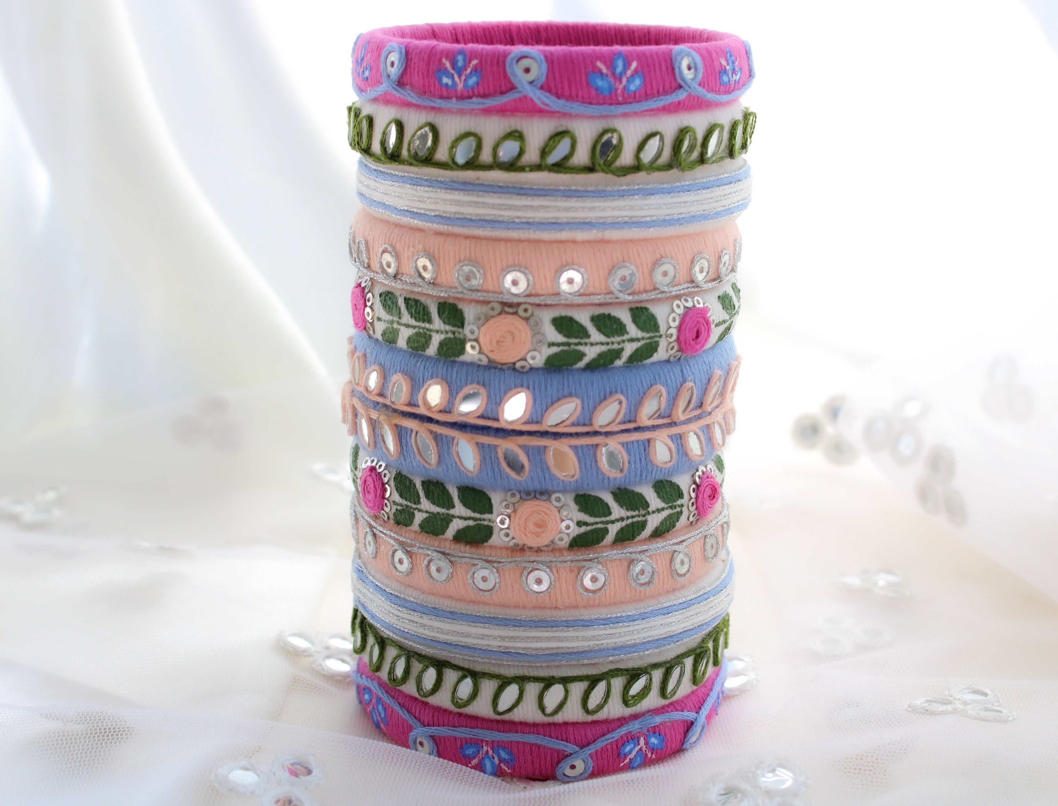 Tina Pastel Bangles