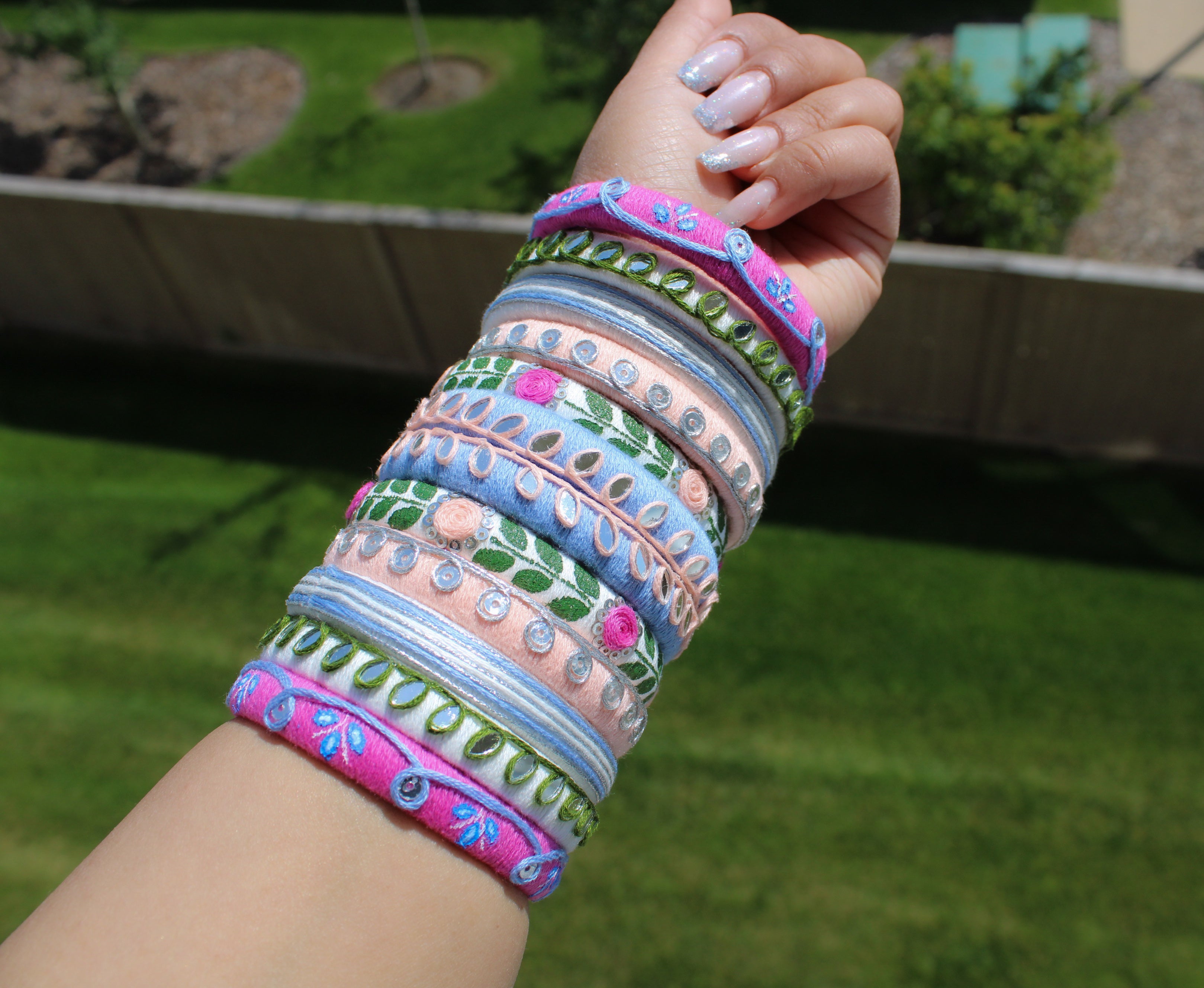 Tina Pastel Bangles