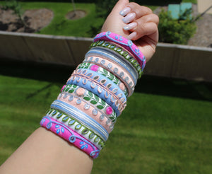 Tina Pastel Bangles