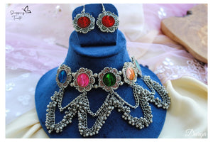 Durga necklace