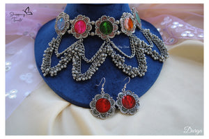 Durga necklace