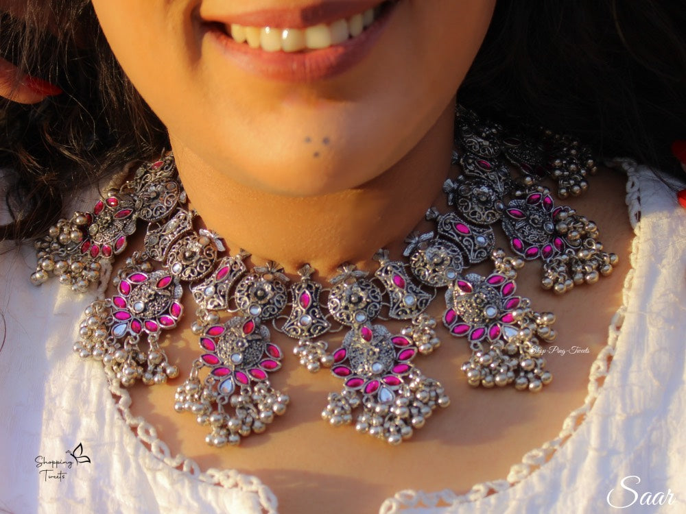 Saar necklace set