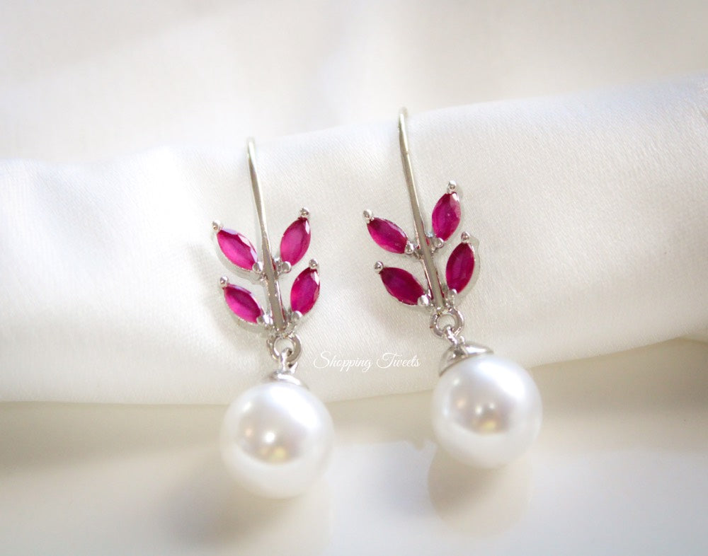 Blossom Hook Earrings