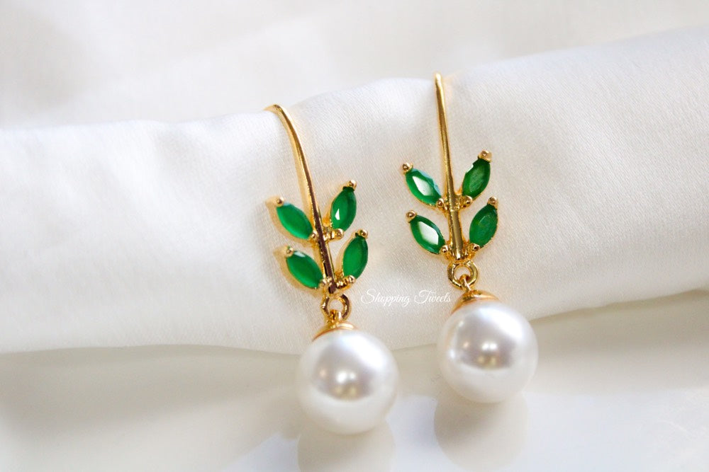 Blossom Hook Earrings