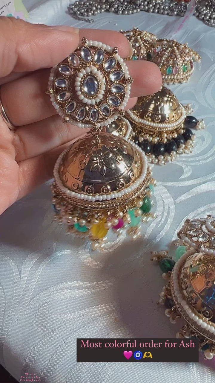 Supriya Jhumkas