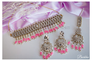 Barkha Set - Pink